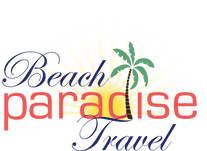 Beach Paradise Travel Logo